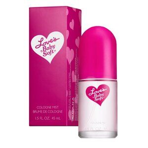 Love’s Baby Soft Cologne Mist – 1.5 fl oz / 45 mL